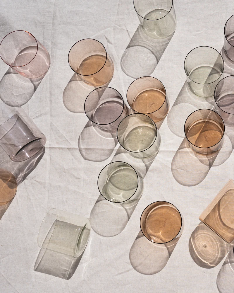 Joia Glas klein rosé