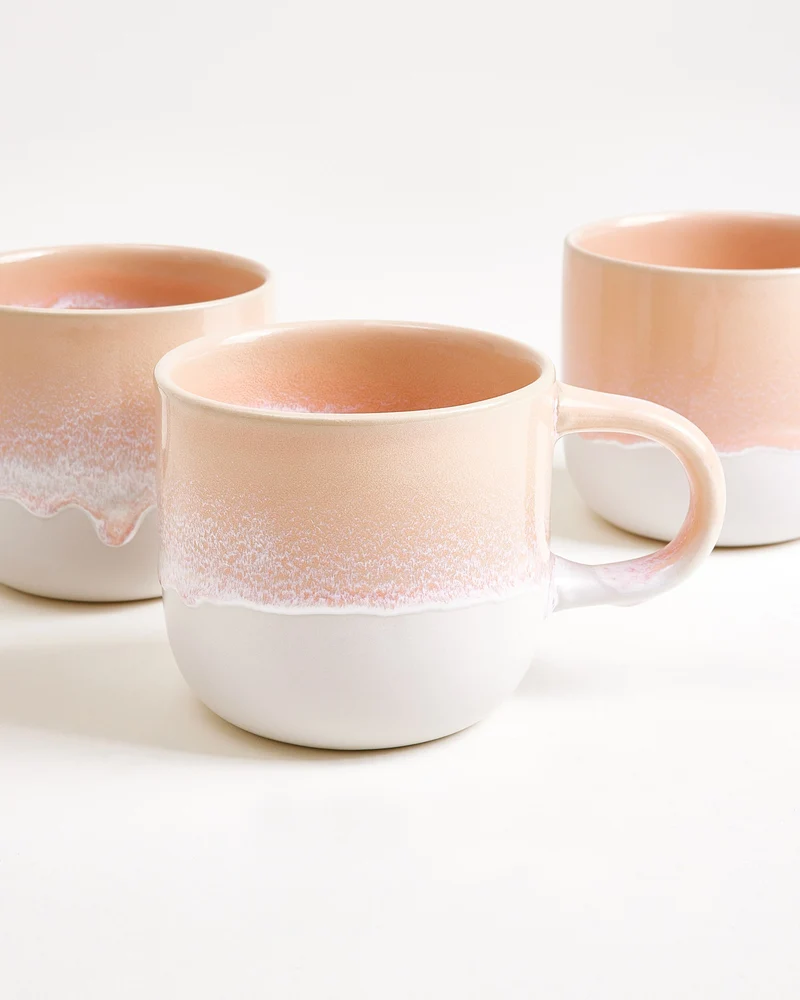Coimbra Tasse groß apricot