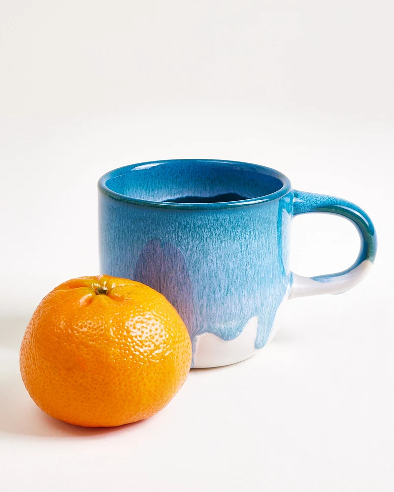 Coimbra Tasse groß türkis 6er-Set