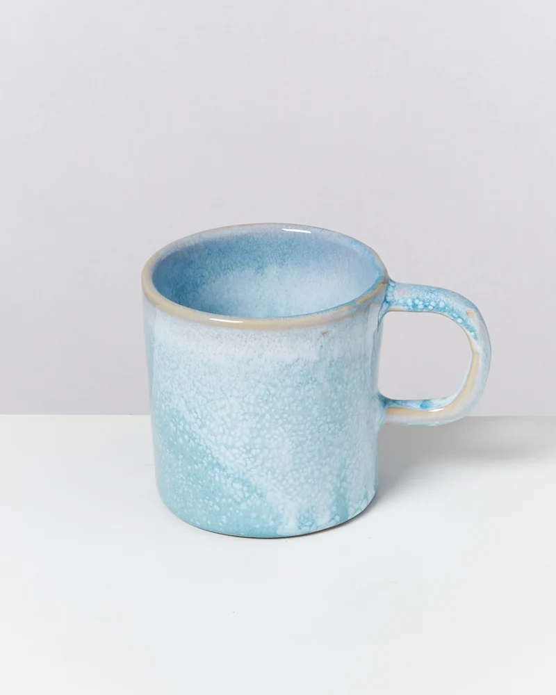 Cordoama Tasse groß modern aqua 6er-Set