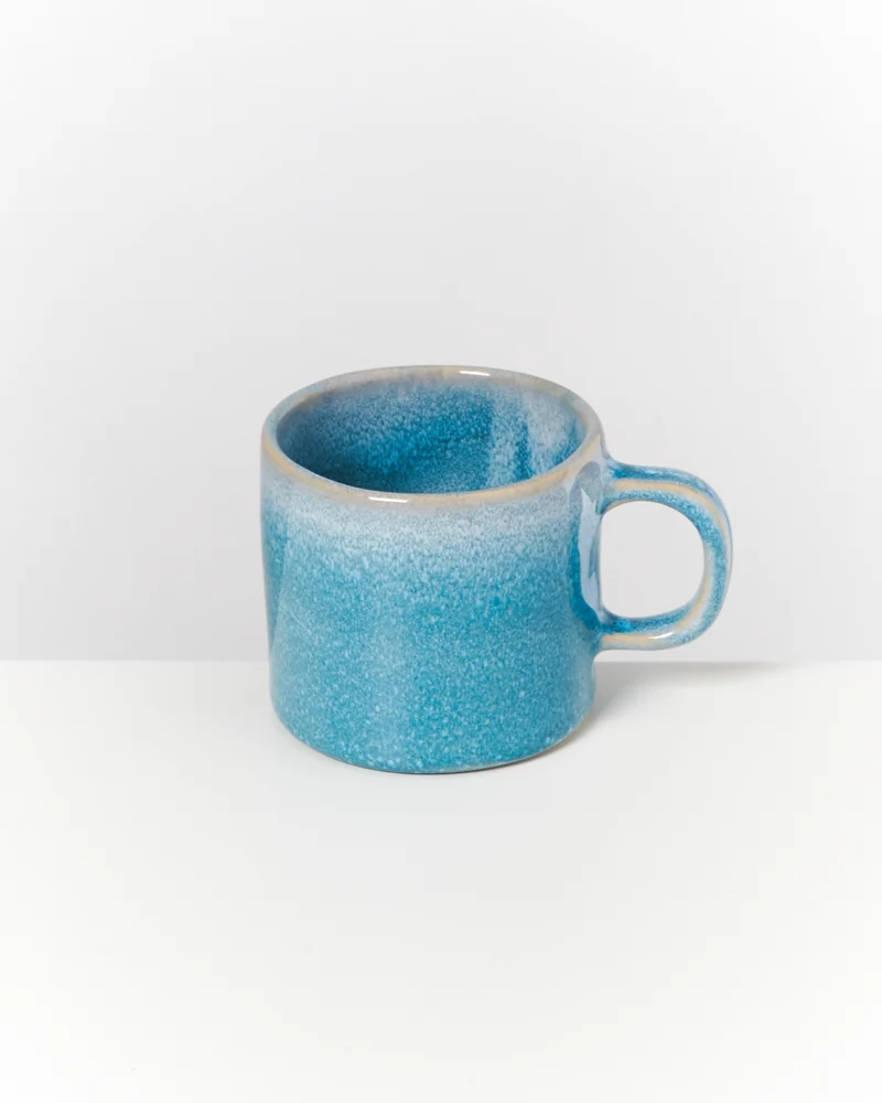 Cordoama Tasse klein modern aqua 6er-Set