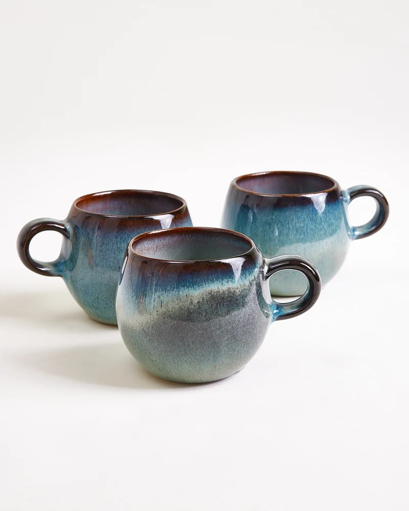 Madeira Espressotasse grünblau 6er-Set