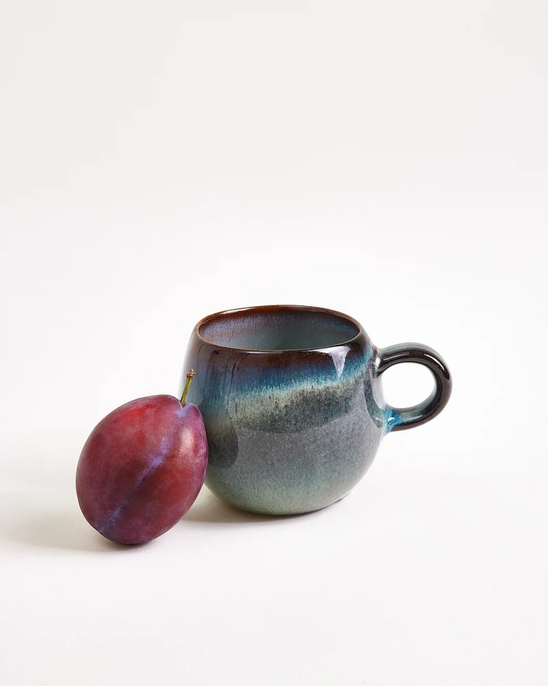 Madeira Espressotasse grünblau