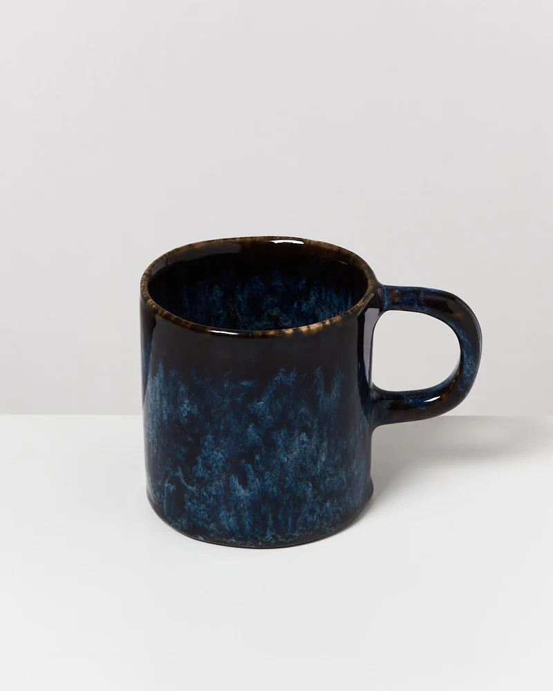 Cordoama Tasse groß modern dunkelblau 6er-Set
