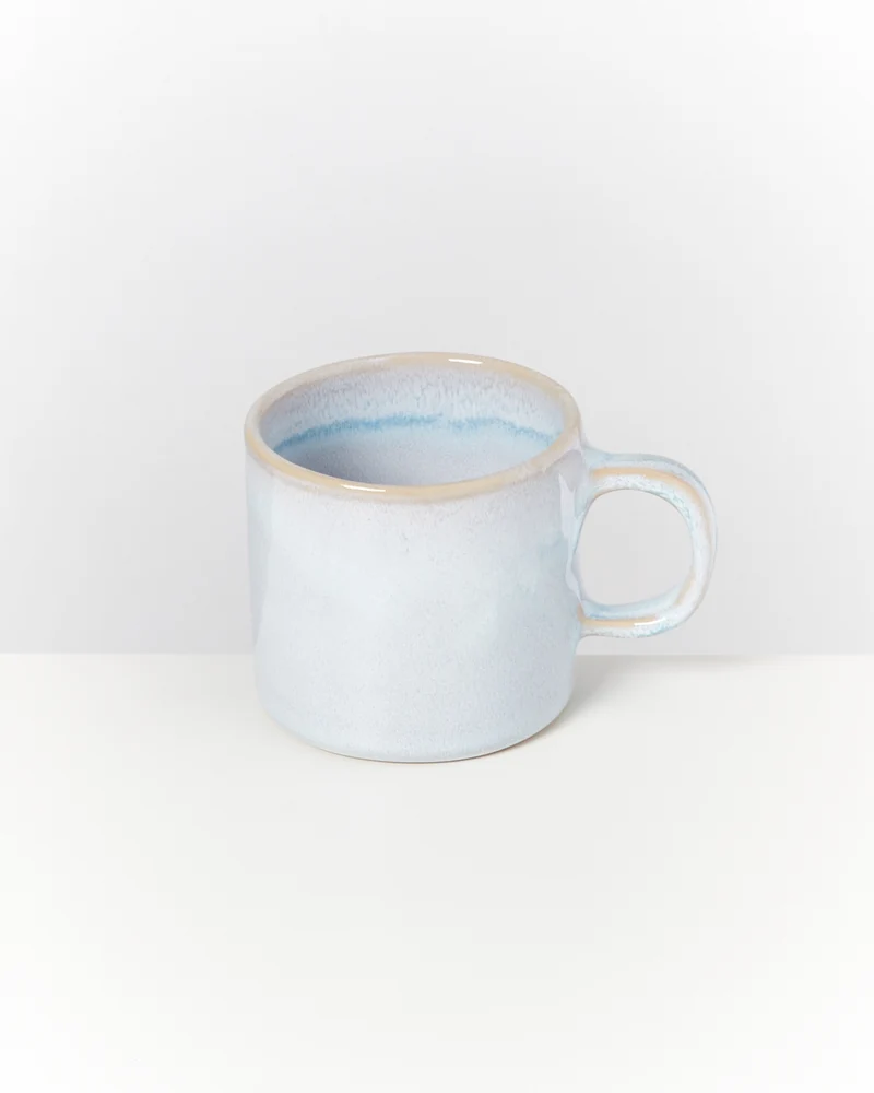 Cordoama Tasse klein modern azur 6er-Set