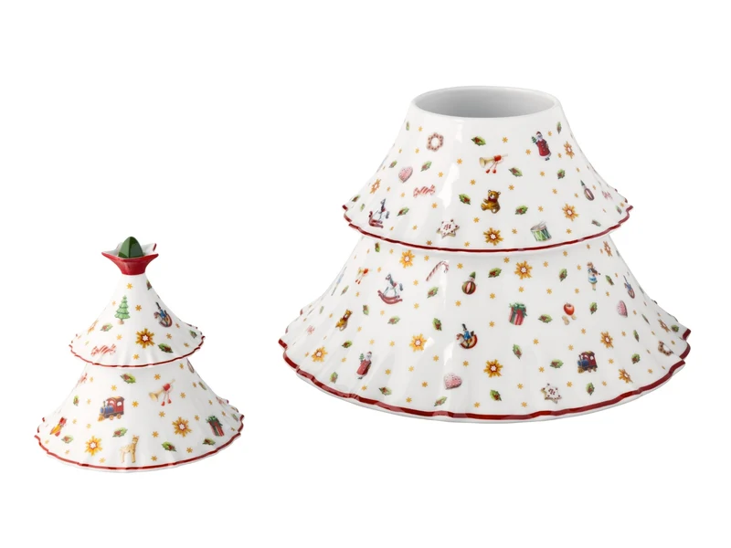 Villeroy & Boch Toy's Delight Baum Dose 27,8cm