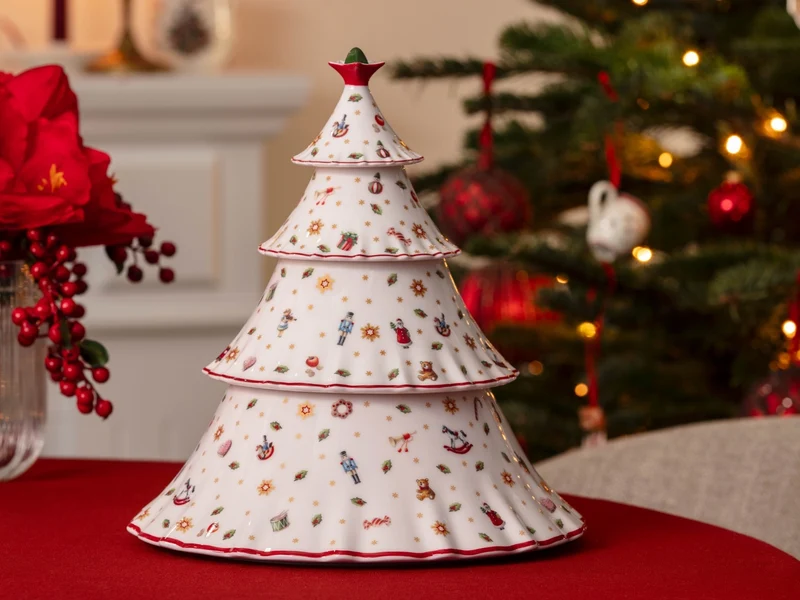 Villeroy & Boch Toy's Delight Baum Dose 27,8cm
