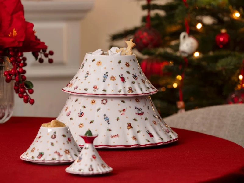 Villeroy & Boch Toy's Delight Baum Dose 27,8cm