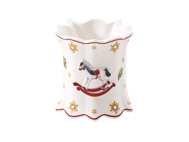 Villeroy & Boch Toy's Delight Serviettenringe Set 4tlg