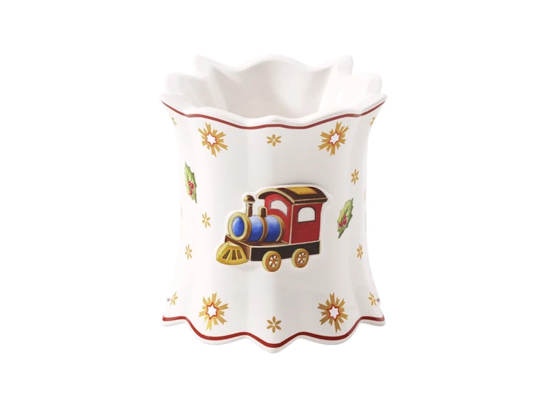 Villeroy & Boch Toy's Delight Serviettenringe Set 4tlg