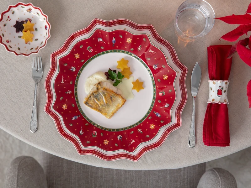 Villeroy & Boch Toy's Delight Serviettenringe Set 4tlg
