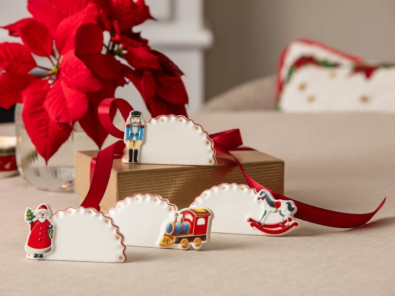 Villeroy & Boch Toy's Delight Tischkarten 11cm 4er Set