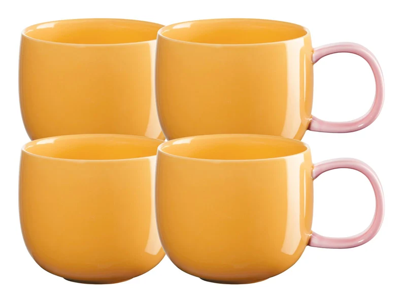 ASA Selection Joy Henkelbecher passion fruit 0,4l Set4