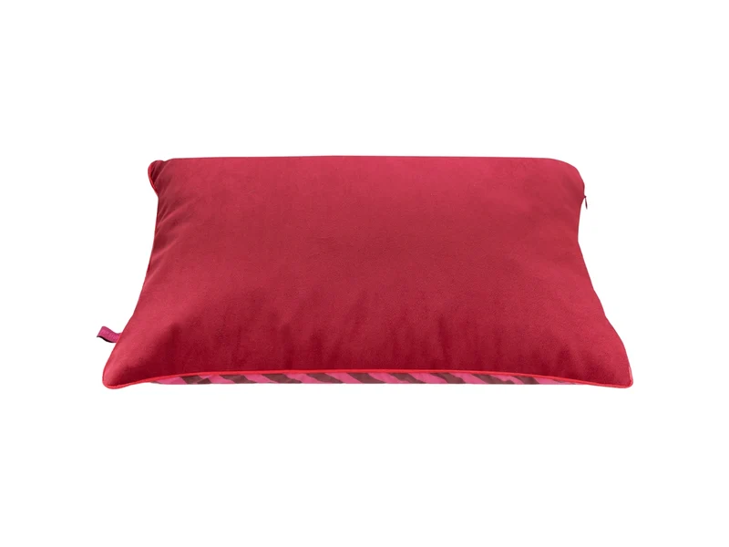 PIP STUDIO Block Stripe Kissen pink 35x50cm