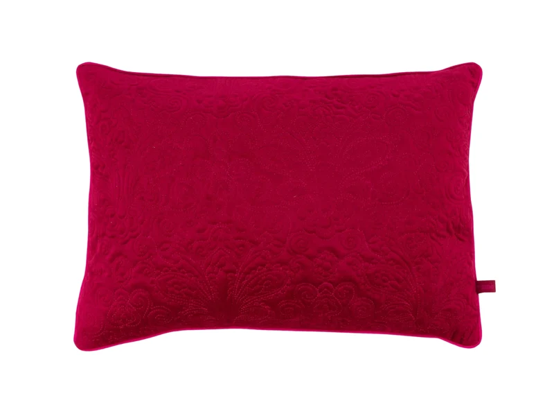 PIP STUDIO Quiltey Days Kissen rot 50x35cm