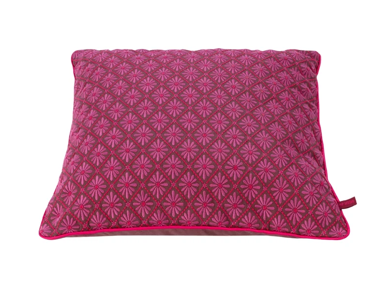 PIP STUDIO Giyani Embroidery Kissen pink 50x50cm
