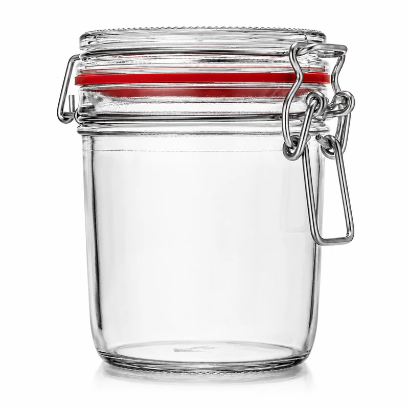 Drahtbügelglas 530 ml