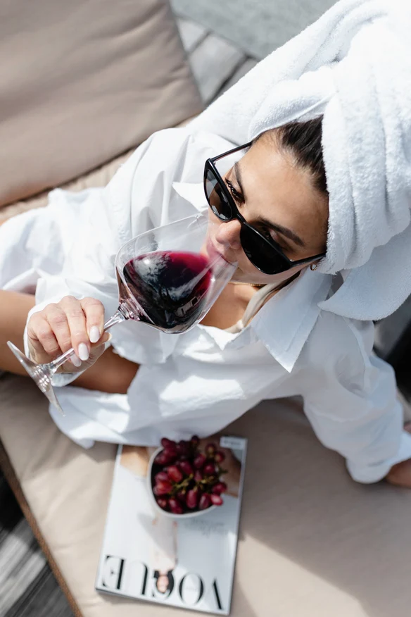 Riedel Rotweingläser Grape@Riedel - Pinot Noir / Nebbiolo / Aperitivo - 750 ml - 2 Stück