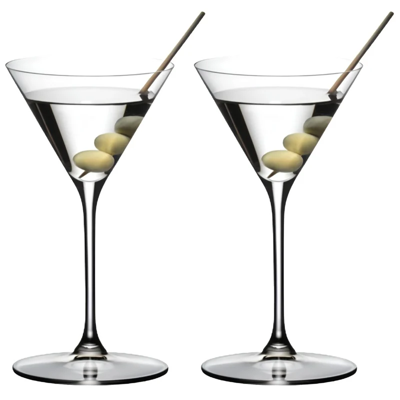 Riedel Cocktailgläser / Martiniglazen Grape@Riedel - Martini / Cocktail - 200 ml - 2 Stück