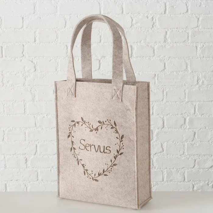Tasche Garni, 2 sort.