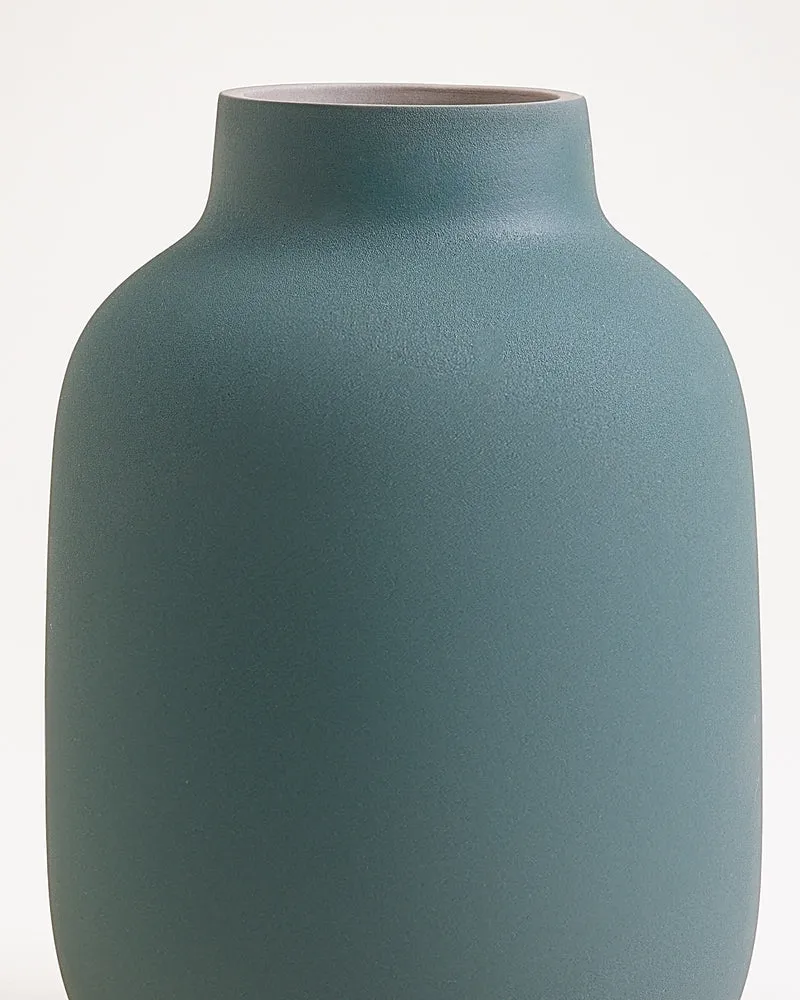 Nuno Vase M eco grün