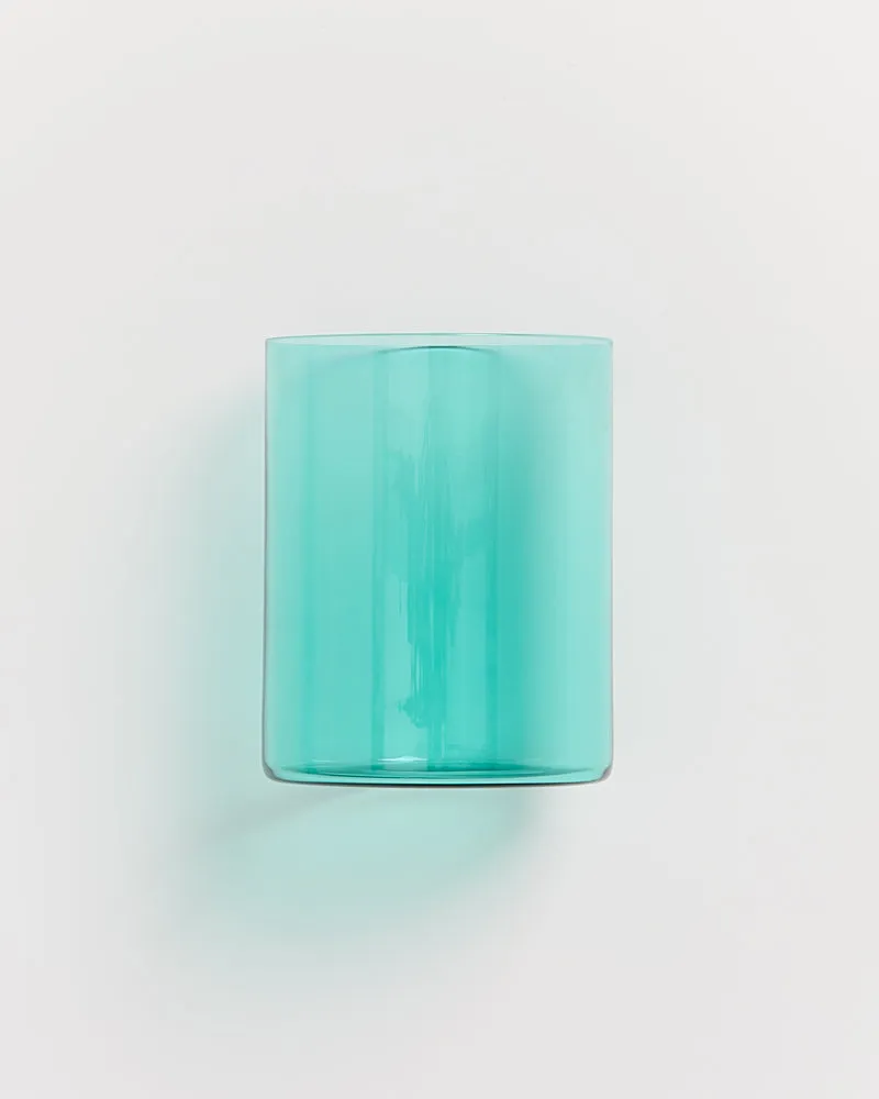 Joia Glas groß türkis