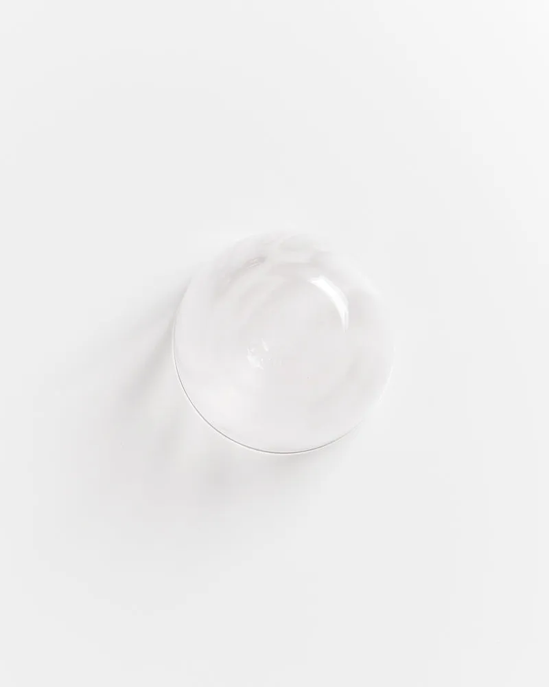 Calma Glas klein swirl rosé