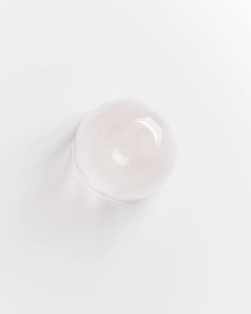 Calma Glas groß swirl rosé