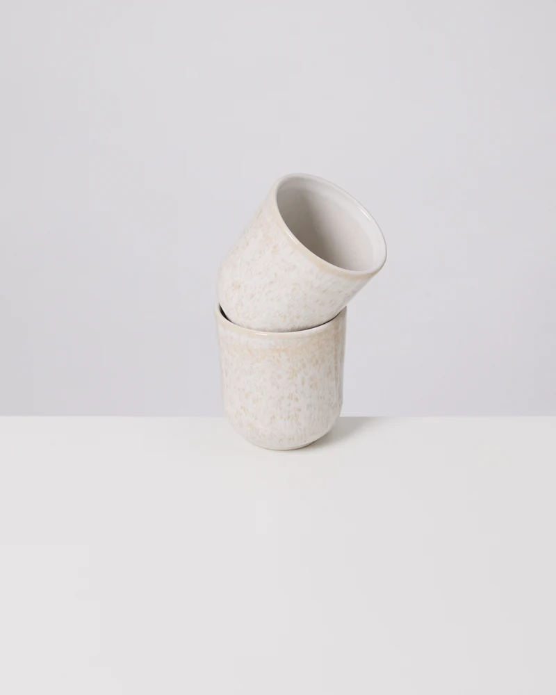 Copa Alto Becher klein sand