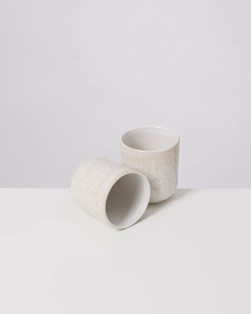 Copa Alto Becher klein sand