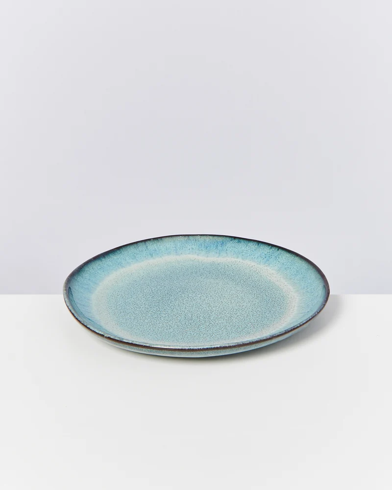 Geschirr-Set Blue Horizon aqua grünblau 17-teilig