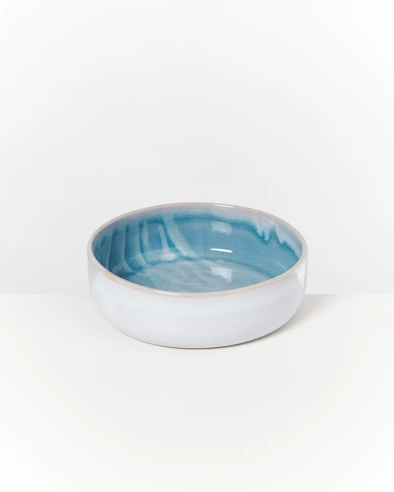 Geschirr-Set Blue Horizon aqua grünblau 9-teilig