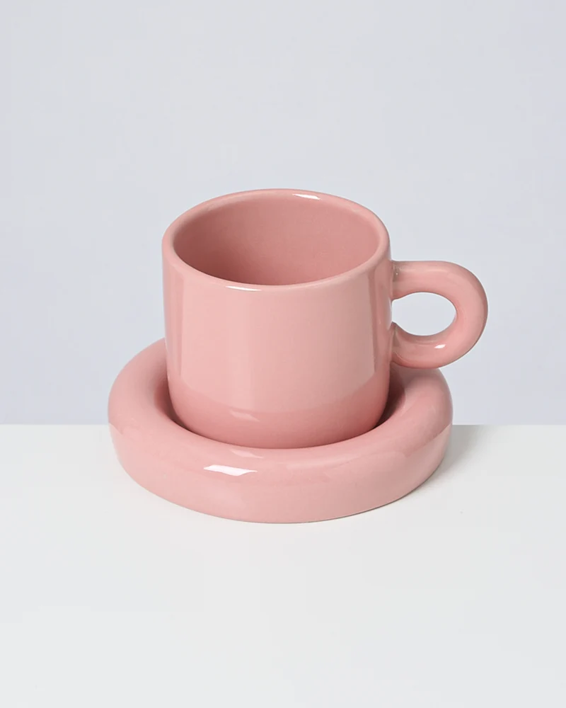 Geschirr-Set Morning Blush rosa sand 8-teilig