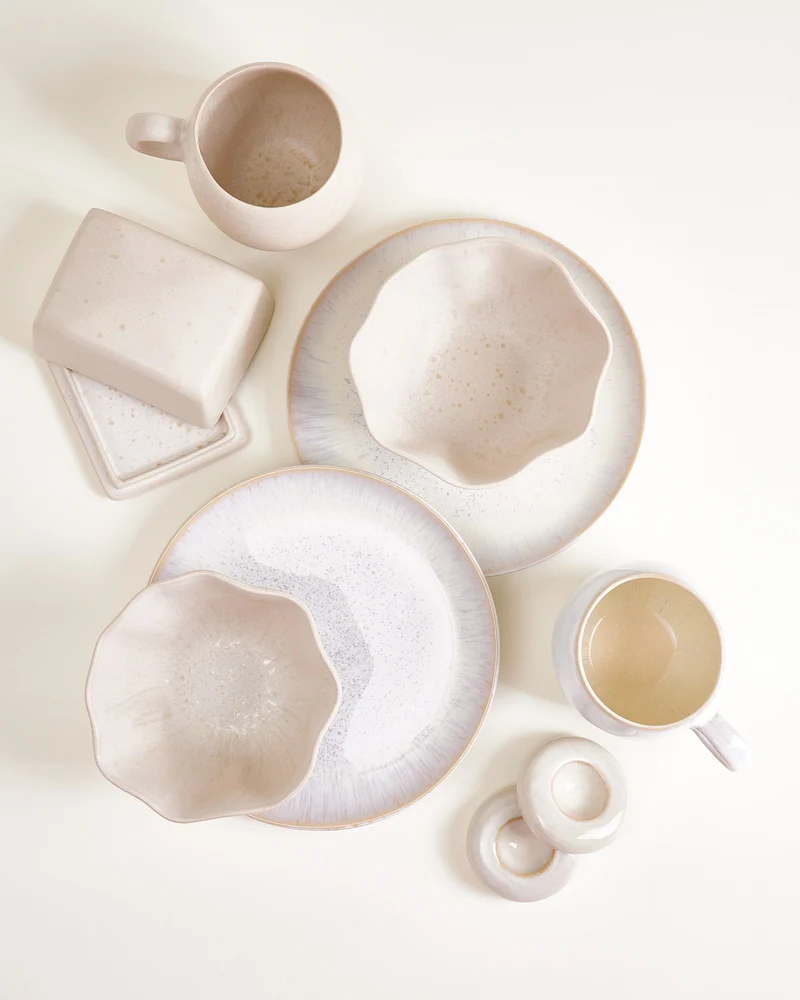Geschirr-Set Morning Sands sand 9-teilig