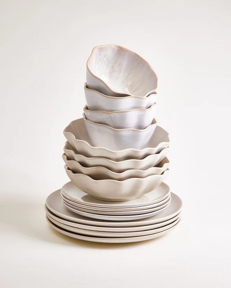 Geschirr-Set Sand Dreams sand 16-teilig