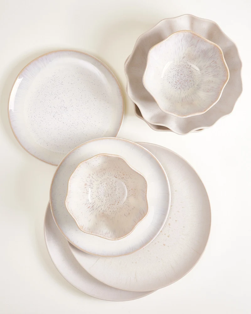 Geschirr-Set Sand Dreams sand 16-teilig