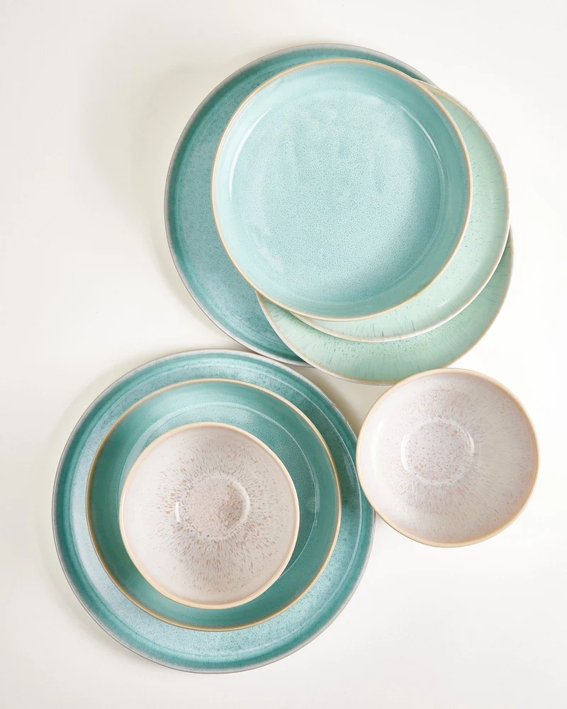 Geschirr-Set Mint Harmony mint sand 16-teilig