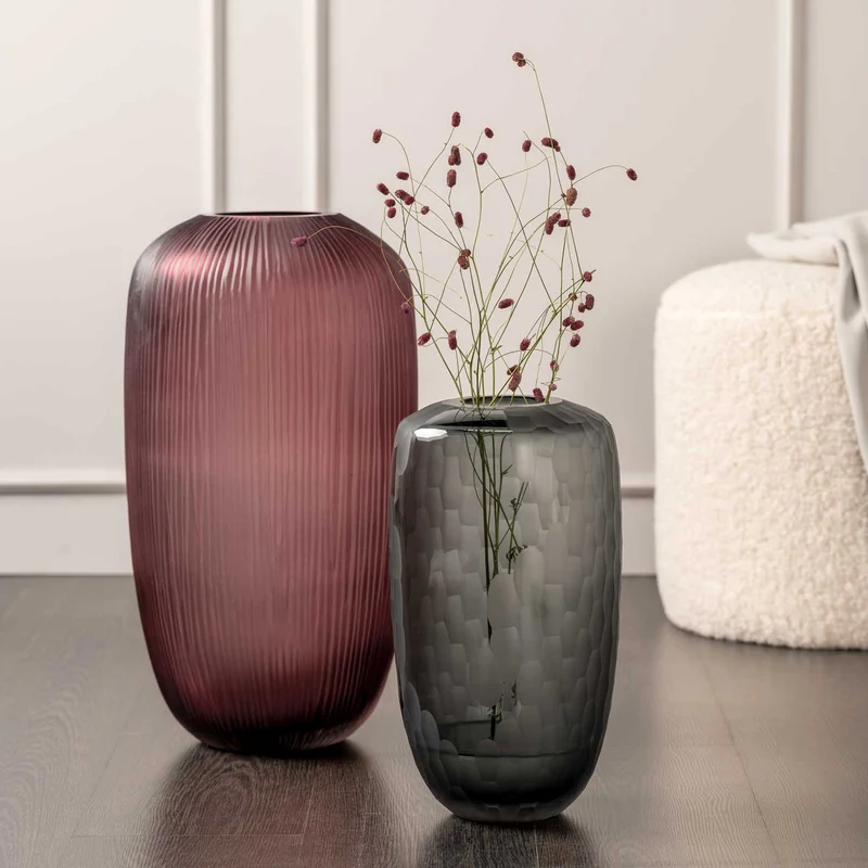 Bodenvase BELLAGIO 52 cm beere