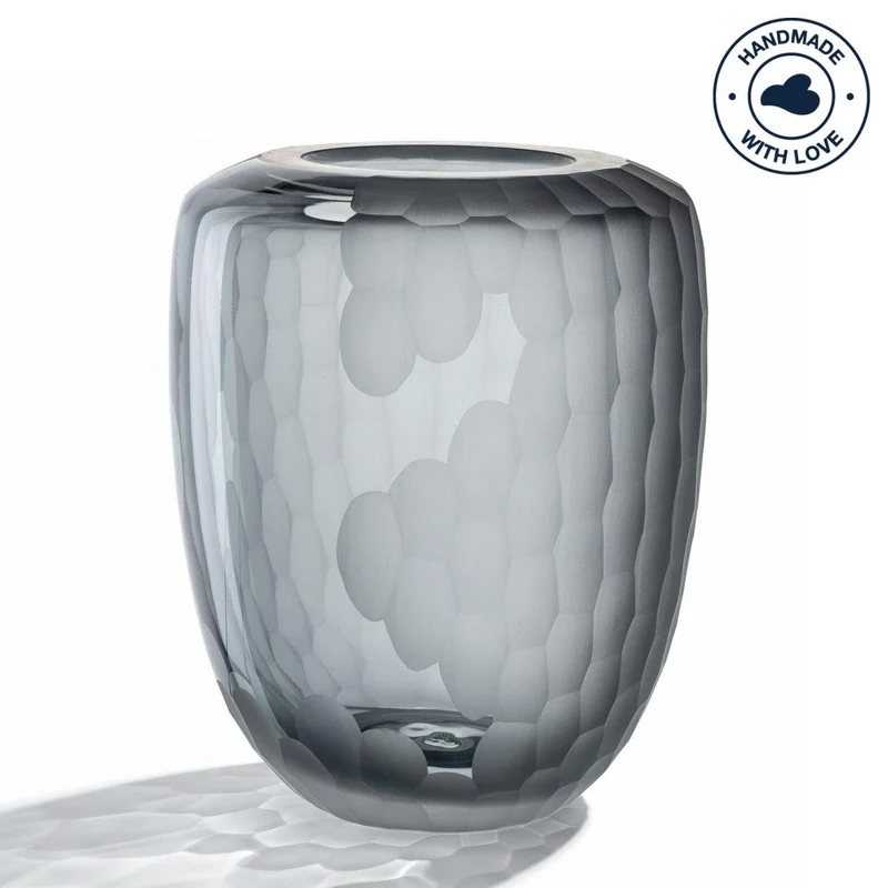 Vase BELLAGIO 22 cm anthrazit