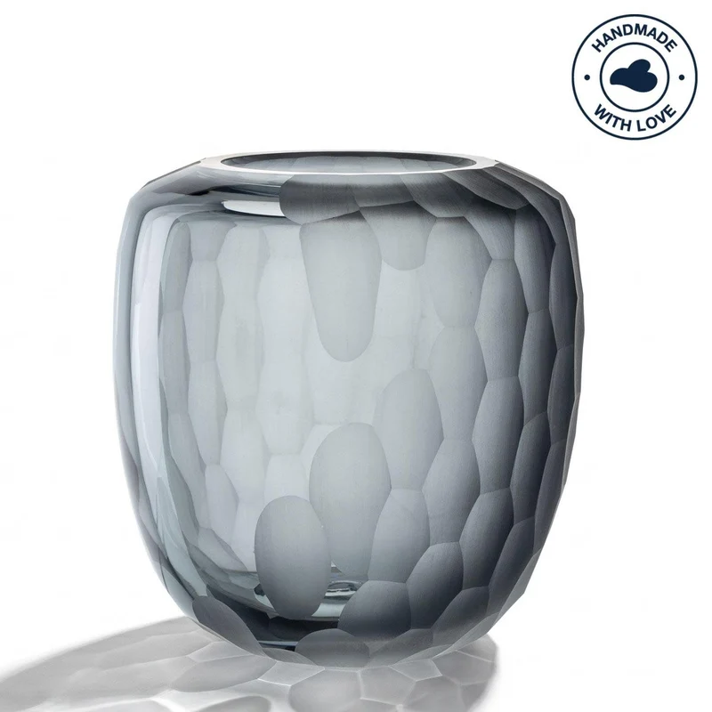 Vase BELLAGIO 18 cm anthrazit