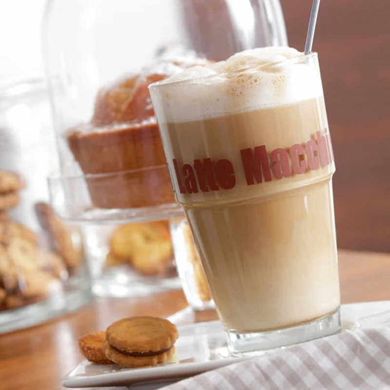 Latte Macchiatoset SOLO 410 ml 4-teilig