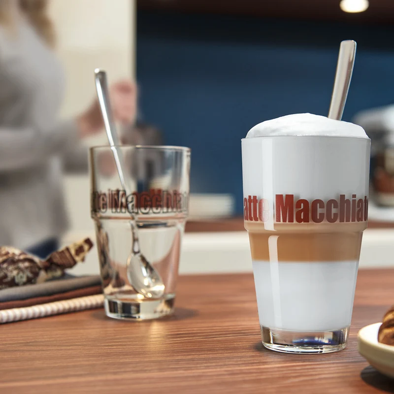 Latte Macchiatoset SOLO 410 ml 4-teilig