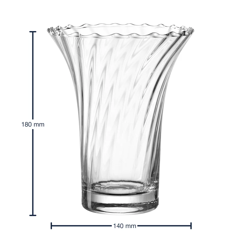 Vase RAVENNA optisch 18 cm