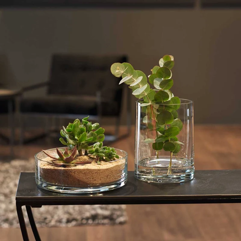 Glasvase NOVARA 19 cm klein