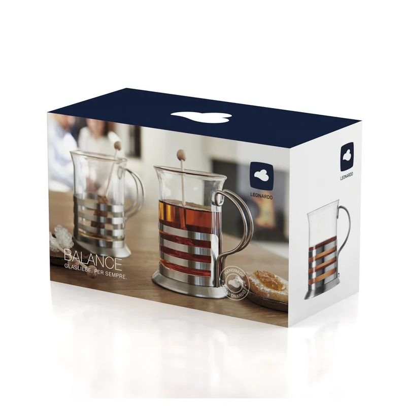 Teegläser BALANCE 220 ml 2er-Set