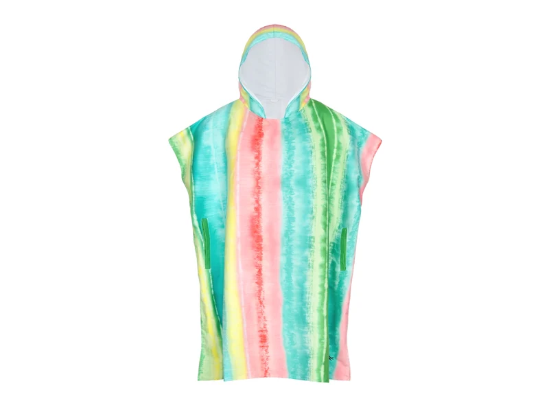 Dock & Bay Erwachsenen-Badeponcho M Watermelon Sugar 99x70cm