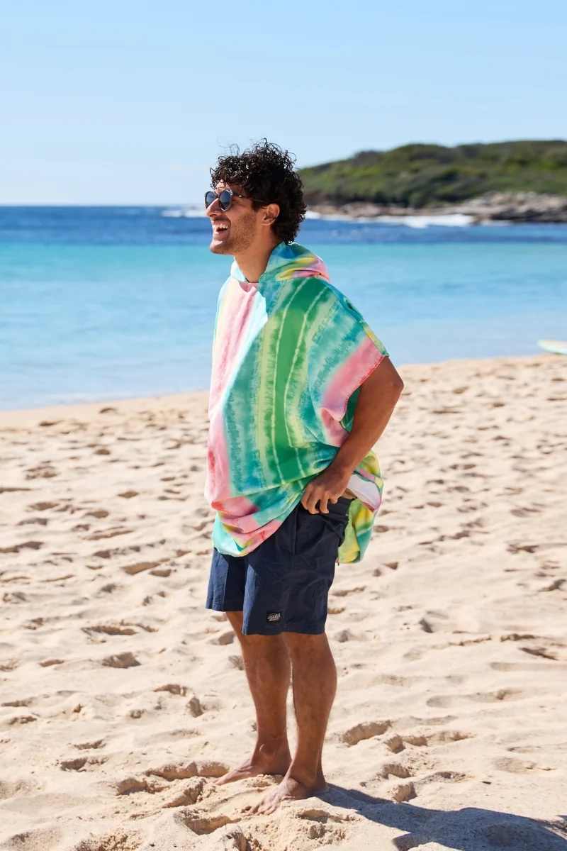 Dock & Bay Erwachsenen-Badeponcho M Watermelon Sugar 99x70cm