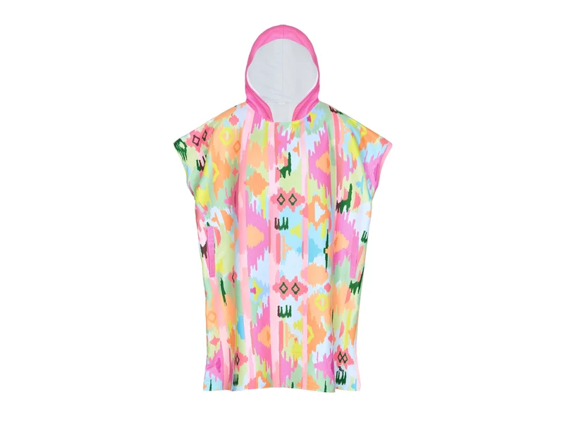 Dock & Bay Erwachsenen-Badeponcho L Ibiza Glow 105x85cm