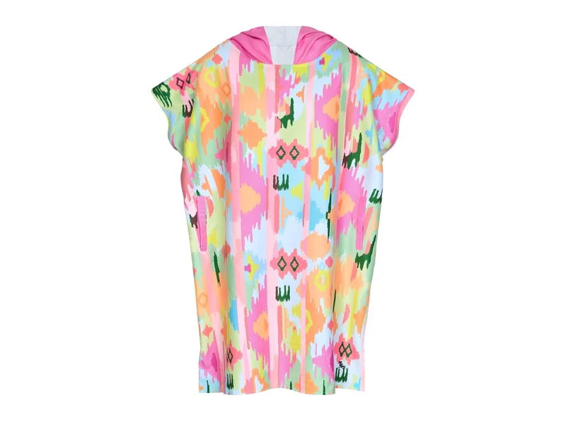Dock & Bay Erwachsenen-Badeponcho L Ibiza Glow 105x85cm