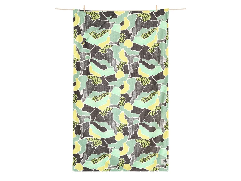 Dock & Bay Hundehandtuch M Undercover Walkies 90x50cm